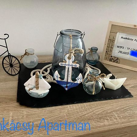 Munkacsy Apartmanok Balatonfenyves Εξωτερικό φωτογραφία