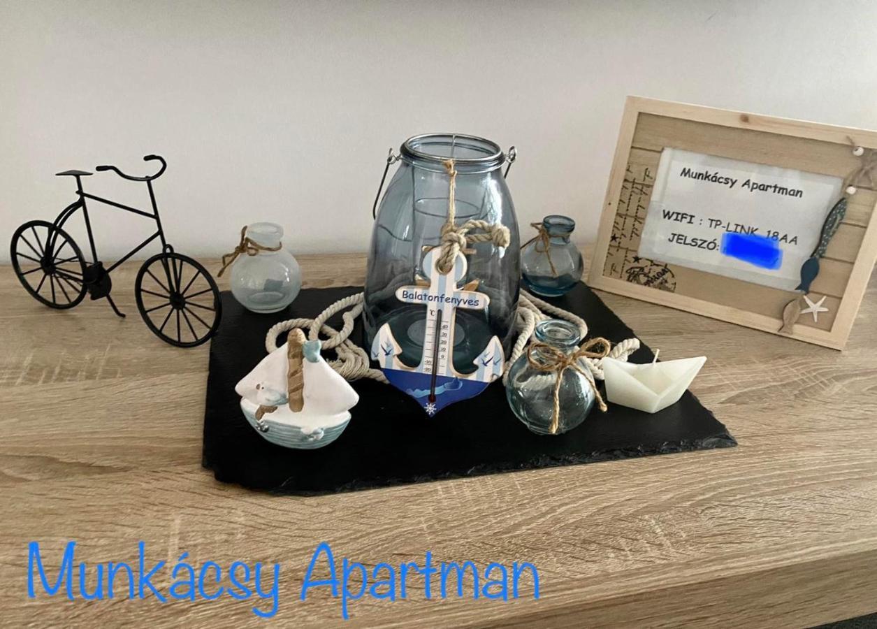 Munkacsy Apartmanok Balatonfenyves Εξωτερικό φωτογραφία